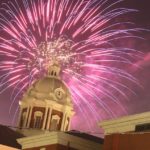 Fireworks Downtown