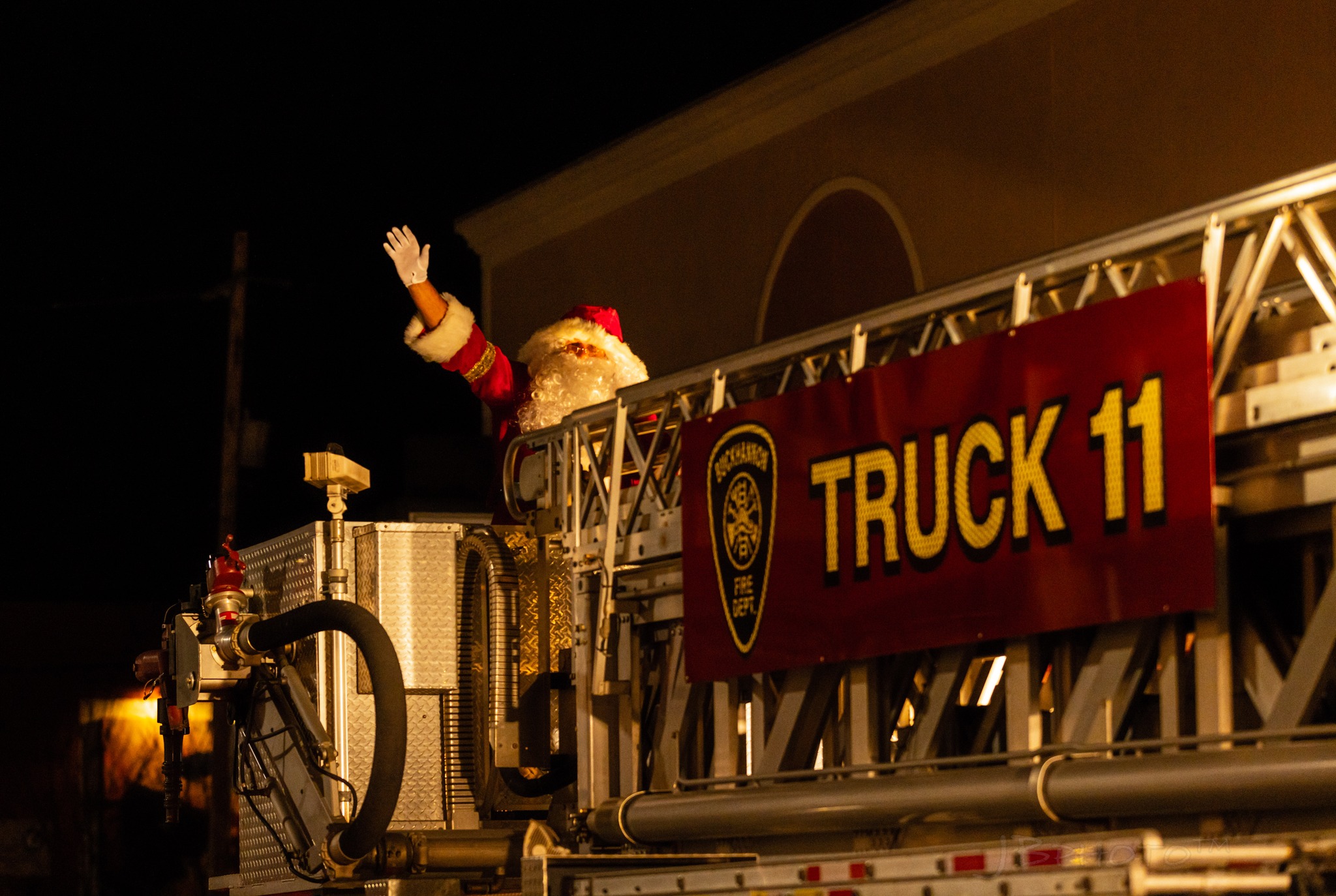 Buckhannon Fire Department’s Annual Christmas Parade
