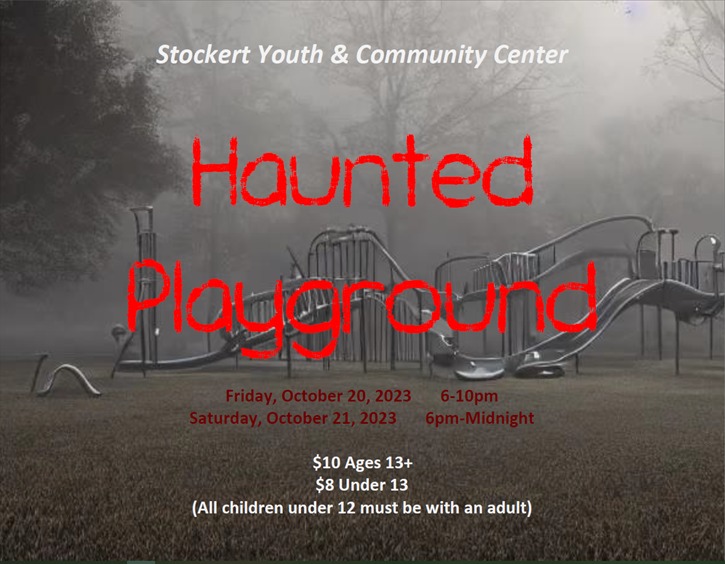 SYCC Haunted Playground