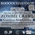3rd Annual Boooockhannon Zombie Walk