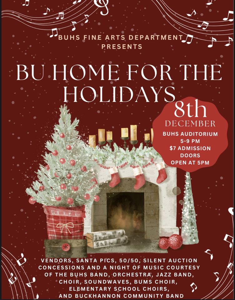 BU Home for the Holidays Concert