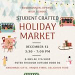 BUHS Student Crafted Holiday Market