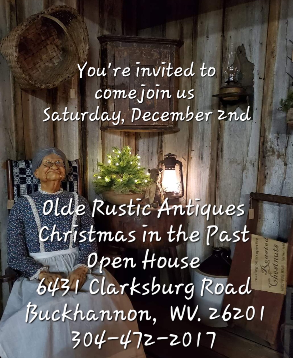 Annual Christmas in The Past Open House