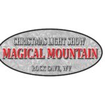 Magical Mountain Christmas Light Show