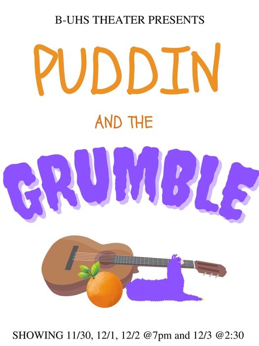 Pudding and the Grumble