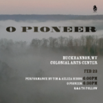 O' Pioneer Film, Live Music, Q&A