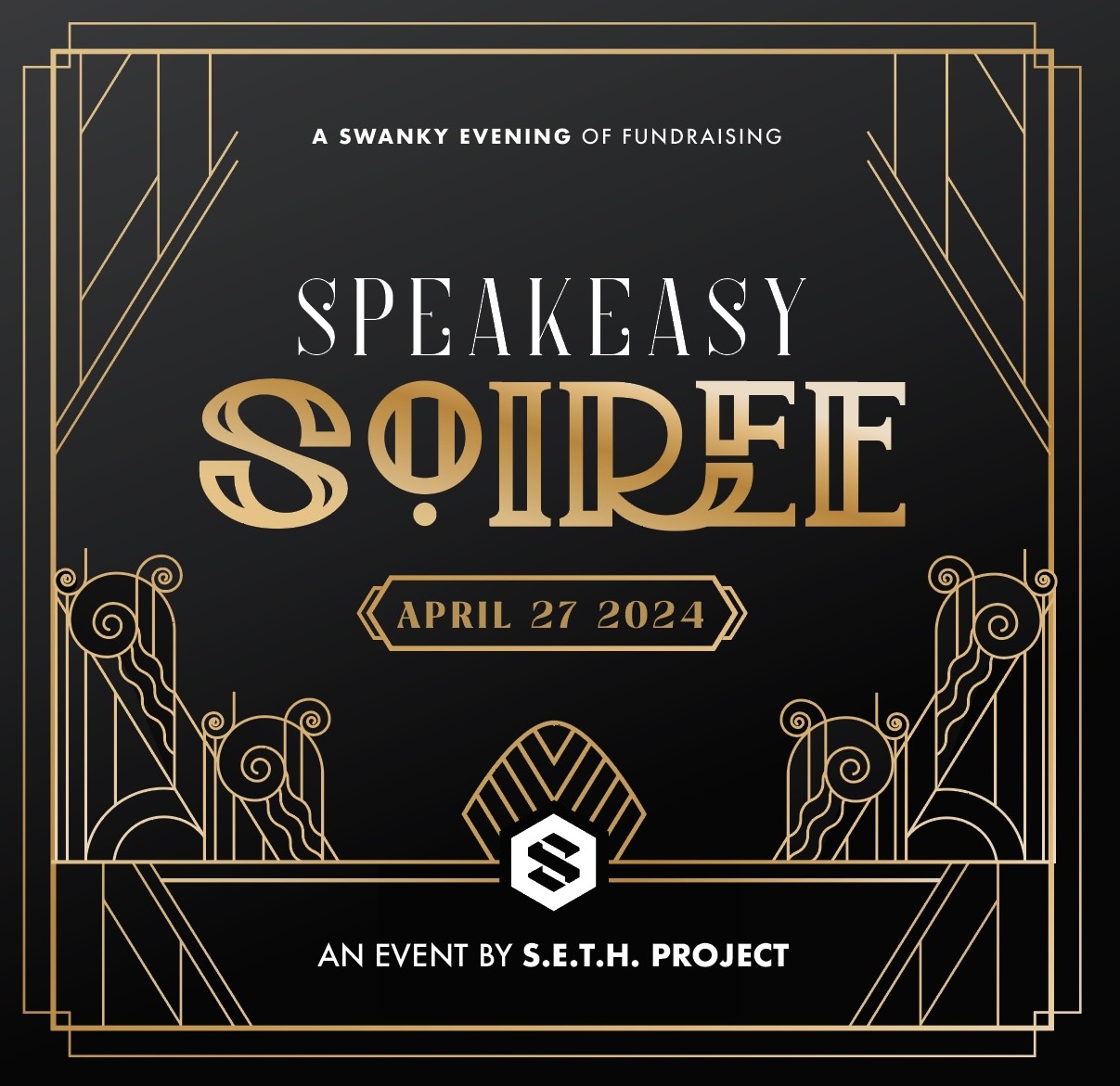 Speakeasy Soiree – A Party to #EndALS