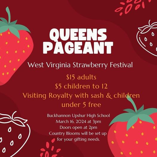 WVSF Queen’s Pageant