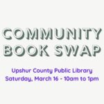 Upshur County Book Swap