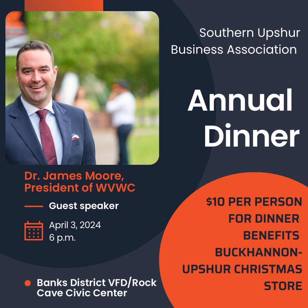 Southern Upshur Business Association Annual Dinner