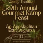29th Annual Gourmet Ramp Feast