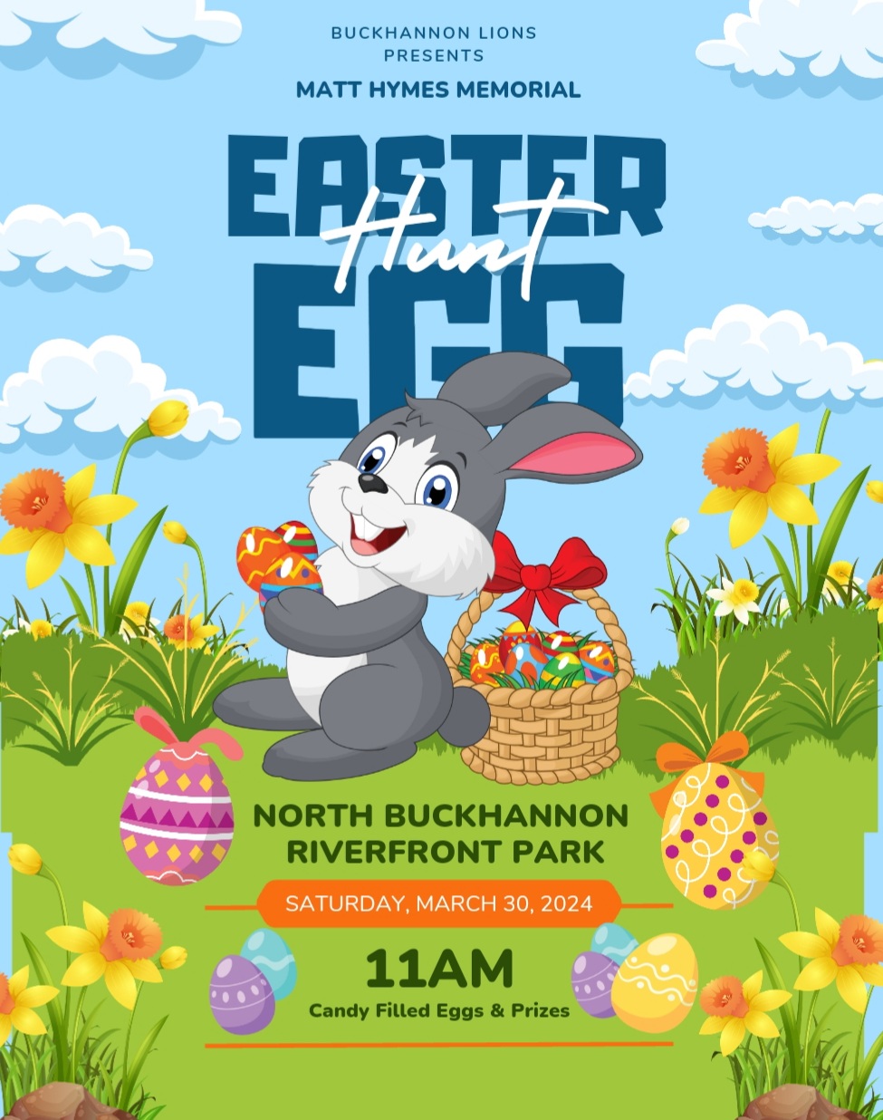 BLC – Matt Hymes Memorial Easter Egg Hunt