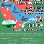 Jack Barker Memorial Race & FUN Paddle