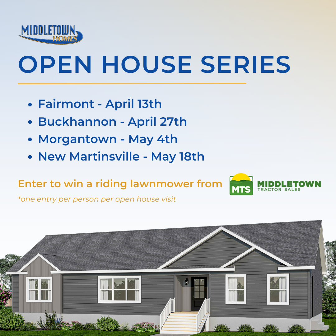 Middletown Homes Open House Series