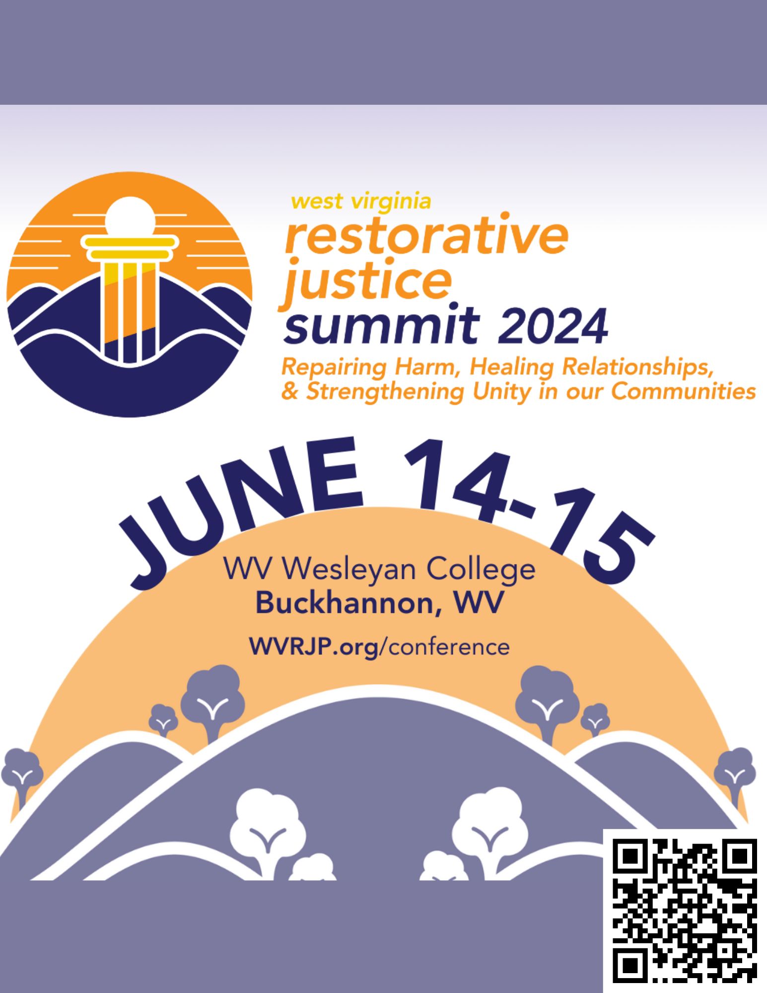 WV Restorative Justice Summit 2024