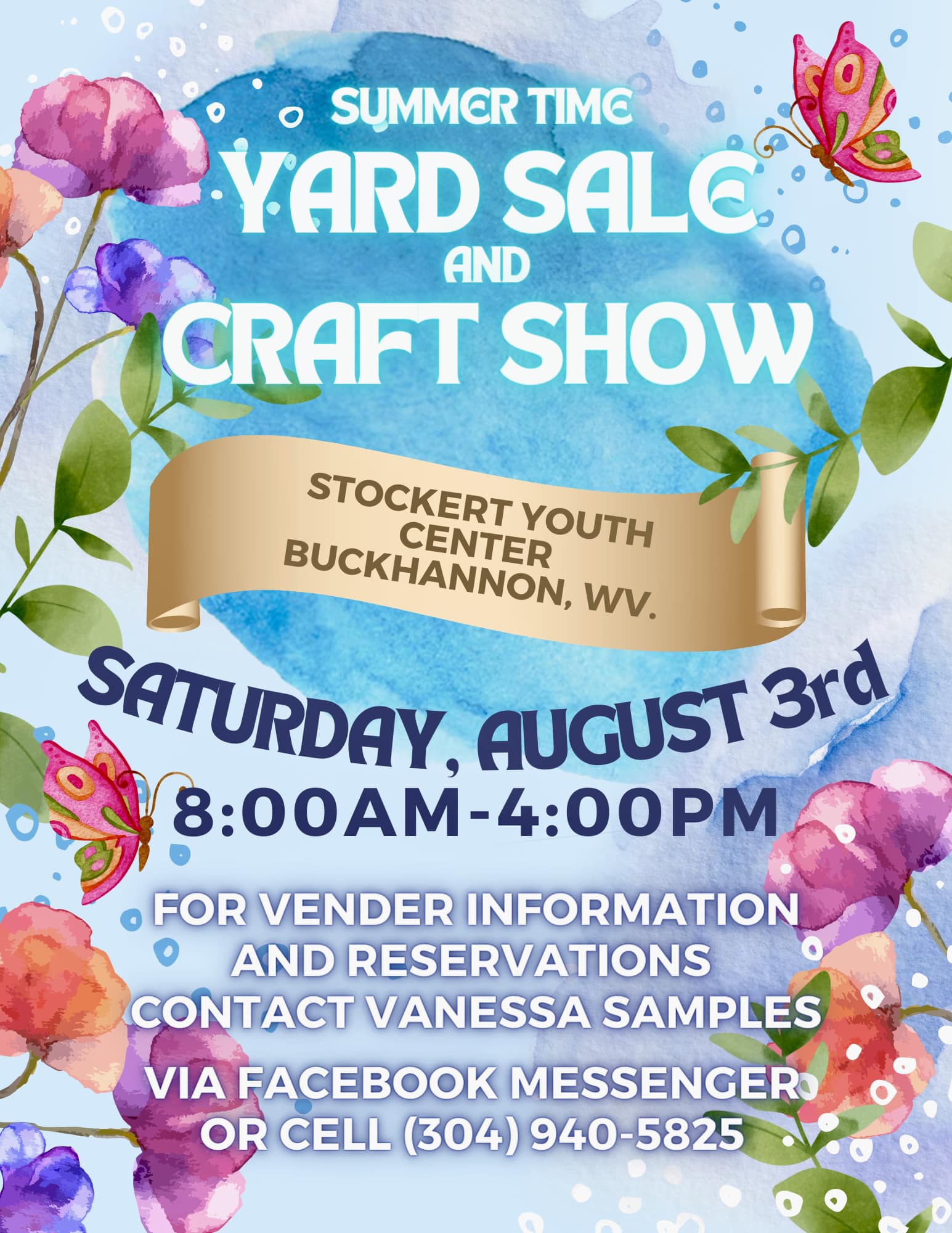 Summertime Yard Sale & Craft Show