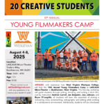 Young Filmmakers Camp hosted by ART26201 & WVWC