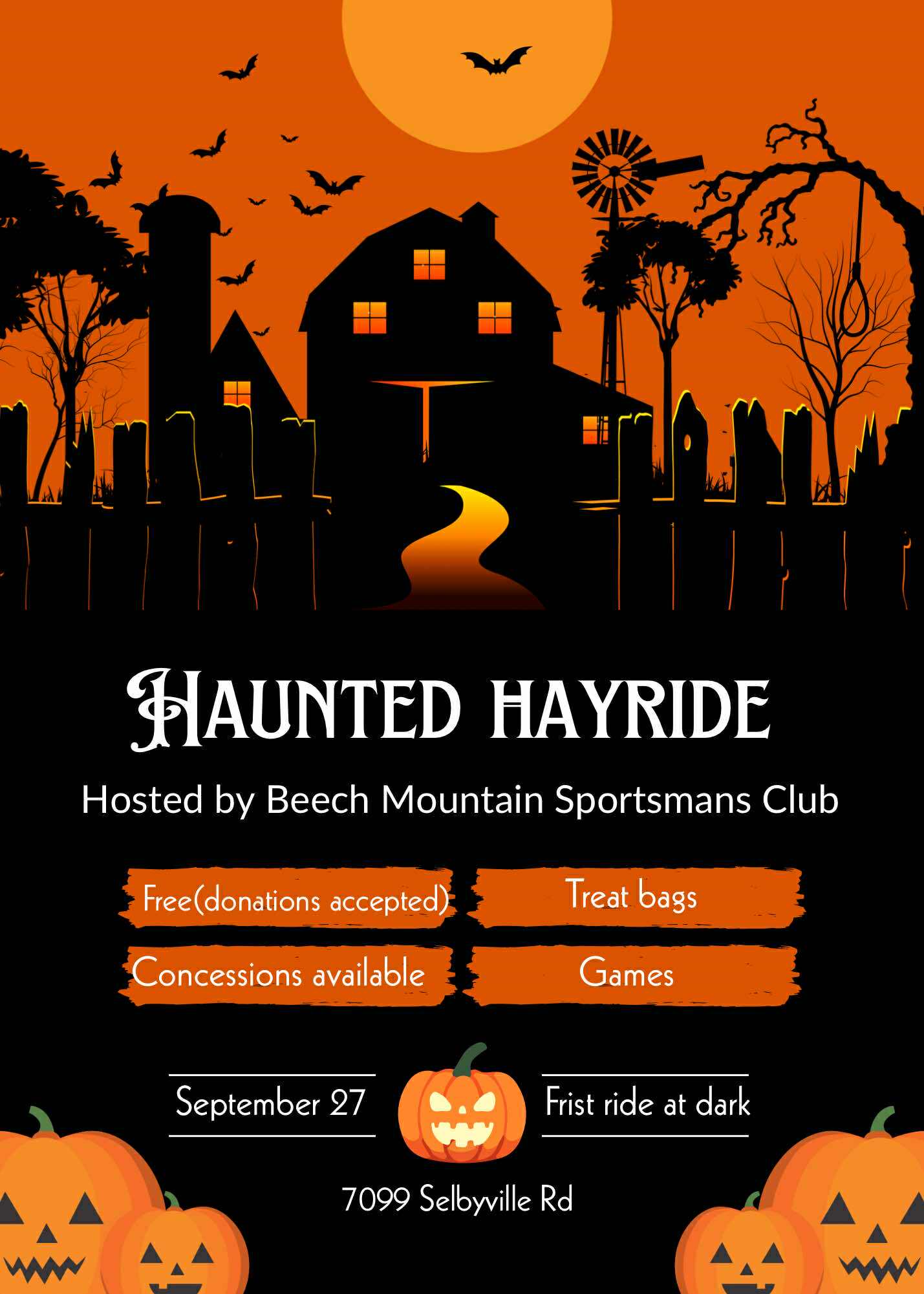 Haunted Hayride