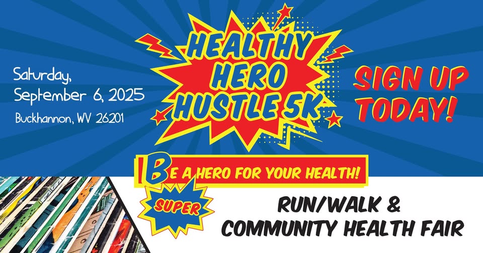 Healthy Hero Hustle 5K & Health Fair