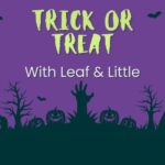 Trick or Treat with Leaf & Little (Photo Event)