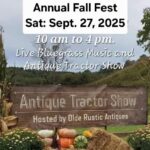 Olde Rustic Antiques Fall Fest & Tractor Show