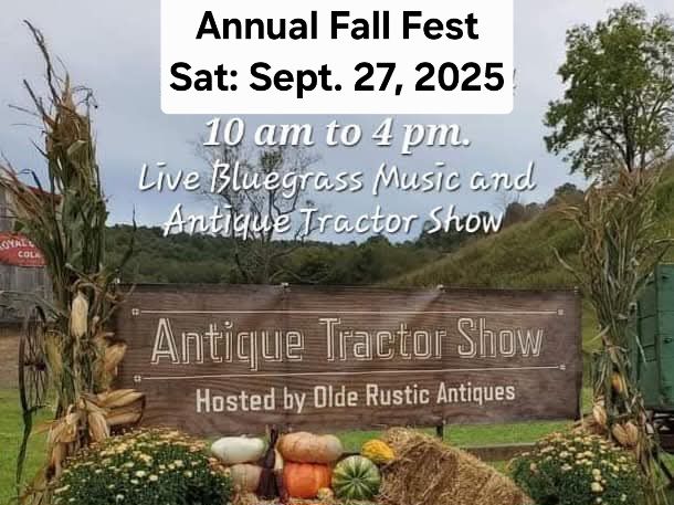 Olde Rustic Antiques Fall Fest & Tractor Show