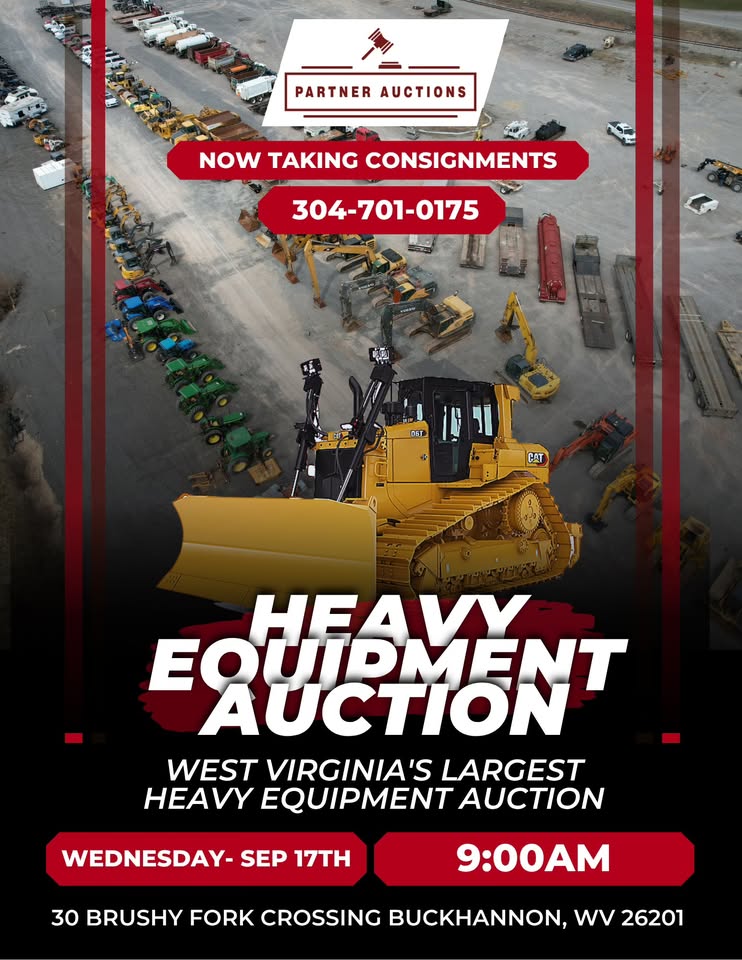 Heavy Equipment Auction