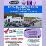 Jenkins Car Show for Pancreatic Cancer Awareness