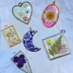 Craft & Sip - Resin Flower Jewelry
