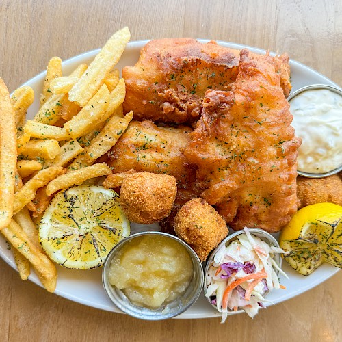 All-You-Can-Eat Fish Fry
