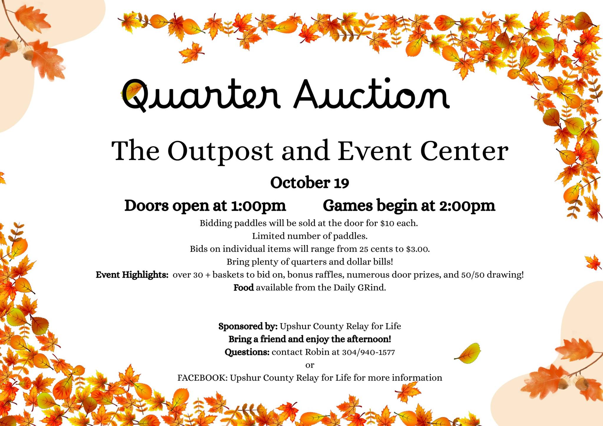 Quarter Auction