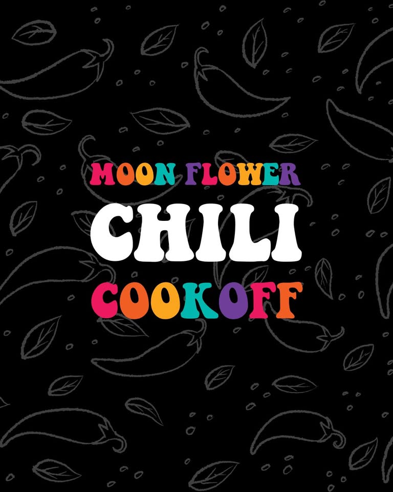Chili Cookoff at Moon Flower Harvest Party
