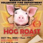 4th Annual Hog Roast & Raffle