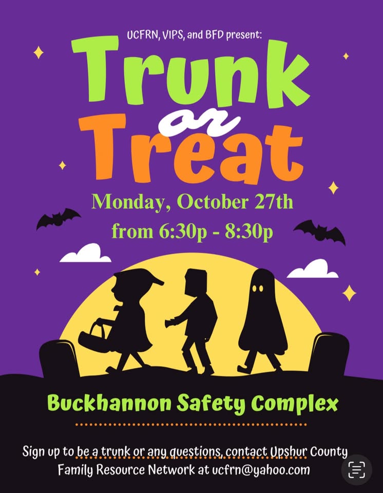 Upshur Trunk or Treat
