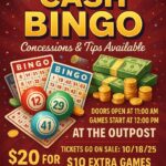 Cash Bingo – Sponsored by BUHS Band