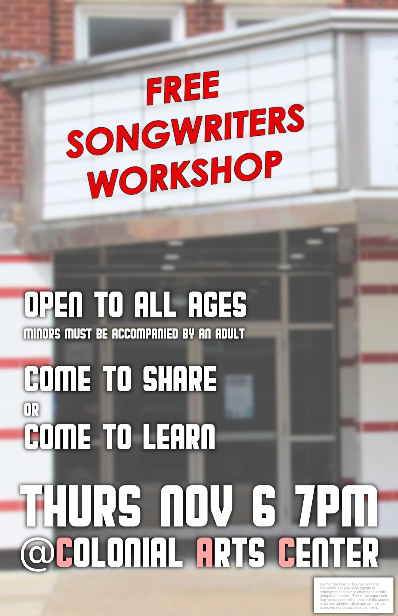 Songwriters Workshop