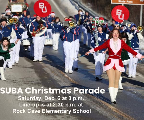 SUBA's Annual Christmas Parade