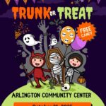 Trunk or Treat at Arlington Community Center