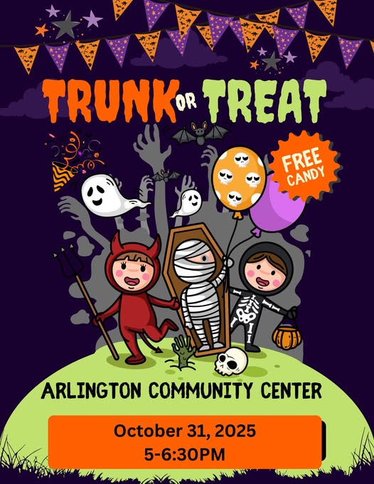 Trunk or Treat at Arlington Community Center