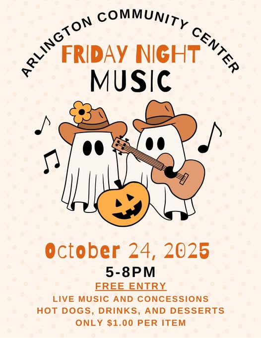 Friday Night Music at Arlington Community Center