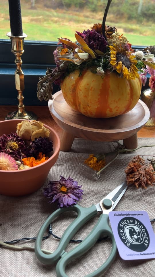 Fall Decor Workshop - Black Sheep Bloomery
