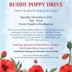 Buddy Poppy Drive