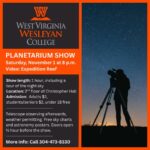 WVWC Planetarium Show