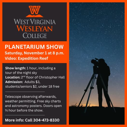 WVWC Planetarium Show