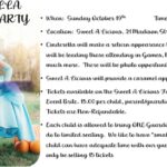 Cinderella Harvest Party