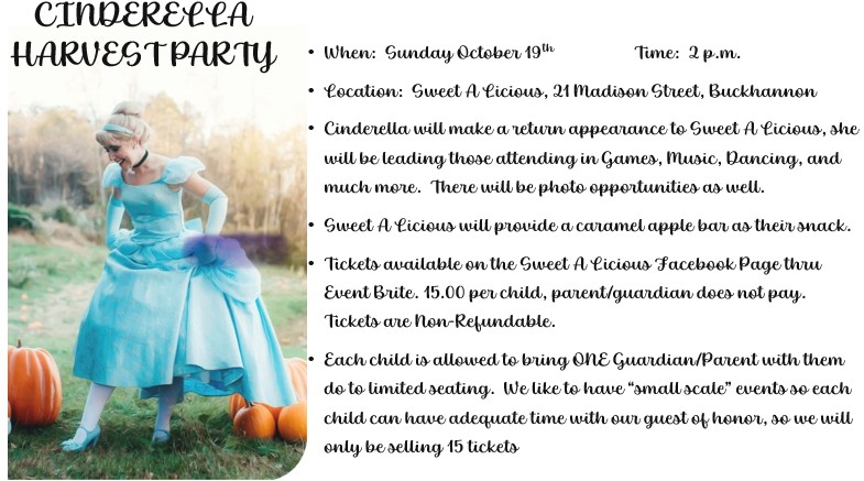 Cinderella Harvest Party