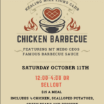 Chicken BBQ - Kesling Mill Lions Club