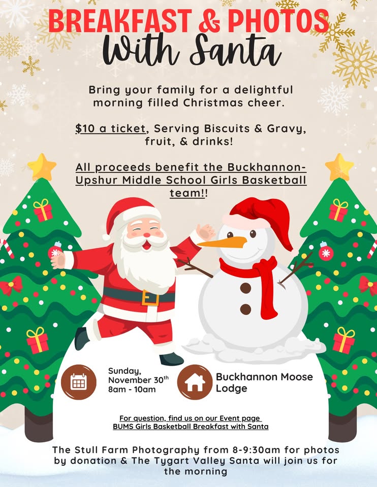 Breakfast with Santa