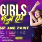 Girls Night Out Sip & Paint