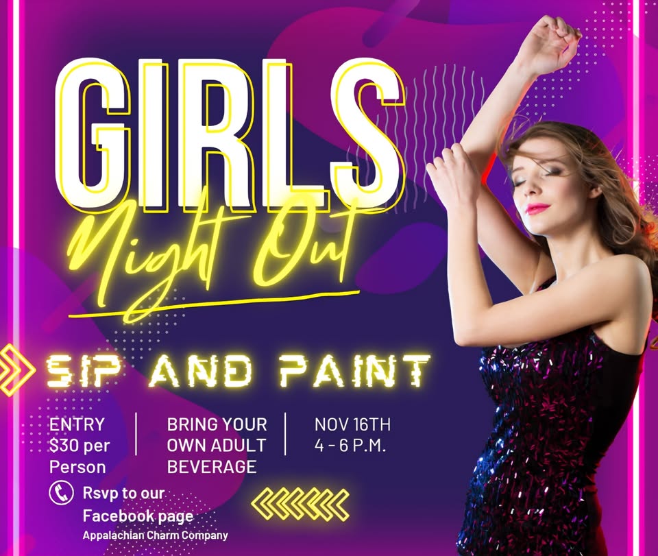 Girls Night Out Sip & Paint